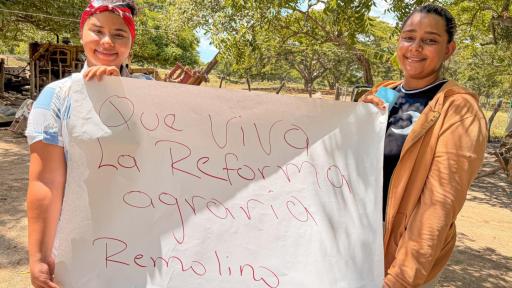 Reforma agraria:  900 hectáreas entregadas en Magdalena