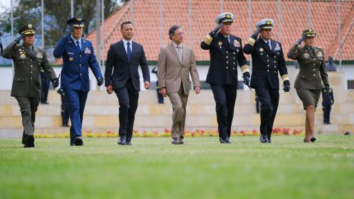 Reforma ascensos Fuerzas Militares: Petro propone sistema por mérito