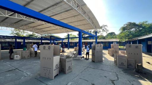 Registraduría denuncia hostigamiento en puesto de votación rural de La Macarena, Meta