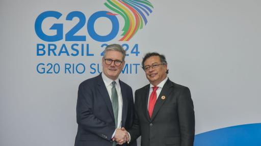 Presidente Petro pidió a Reino Unido no restablecer visa para colombianos