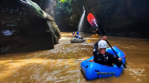 San Vicente del Caguán: Festival remando por la paz 2025