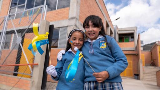 Renovación de Colegios en Tunja 