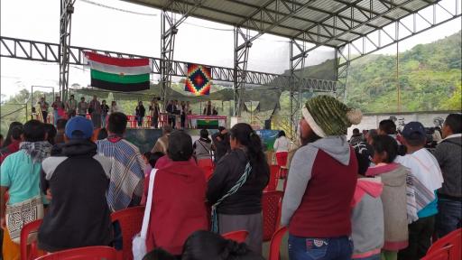 Comunidad Nasa Páez del Huila