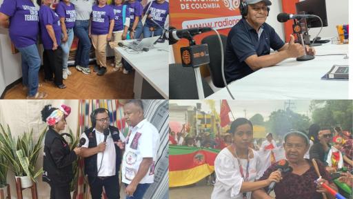 Respaldo a RTVC en Bolívar ante campañas de estigmatización