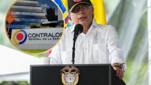 Respuesta del presidente Petro a la Contraloría sobre la inversión del ahorro pensional
