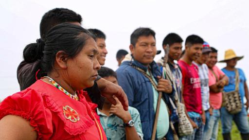 Restitución de 239 hectáreas de territorio ancestral al pueblo Embera Chamí