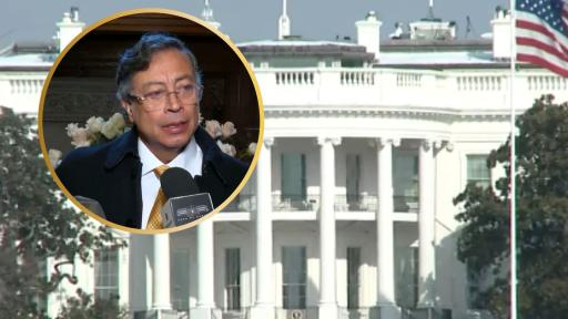 Resultado encuentro  Petro–Trump 