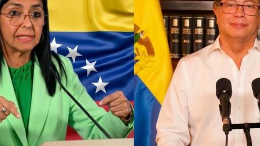 Reunión Petro Delcy Rodríguez aplazada