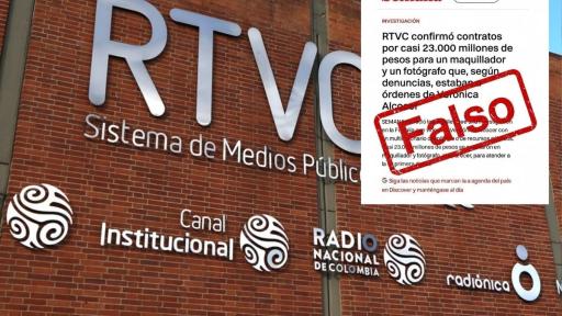 Revista Semana admite haber publicado información falsa sobre contratos de RTVC