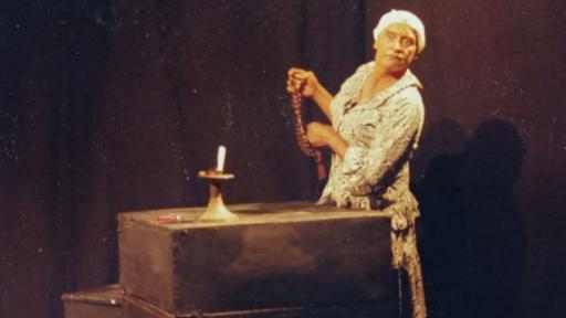 William Morón, actor de teatro de Valledupar