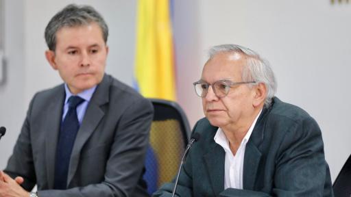 Ricardo Bonilla renunció a su cargo