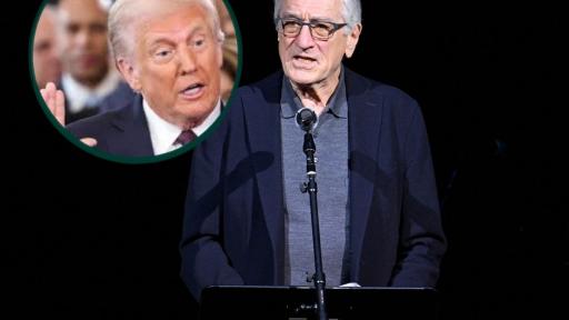 Robert de Niro convoca marcha contra Donald Trump