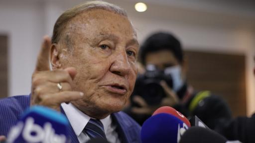 Rodolfo Hernández, candidato presidencial