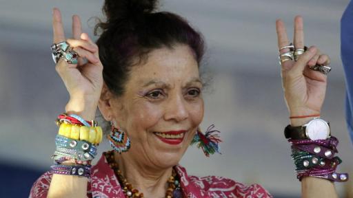 Rosario Murillo, "copresidenta" de Nicaragua