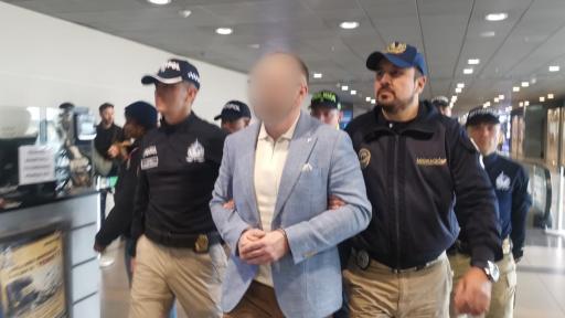 Ruso detenido en Colombia por terrorismo