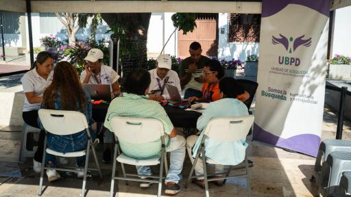 Ruta Buscadora de la UBPD terminó en Valledupar