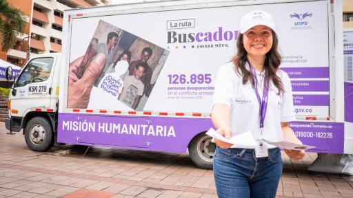 Ruta Móvil de la UBPD Atención en Cesar diciembre 2025