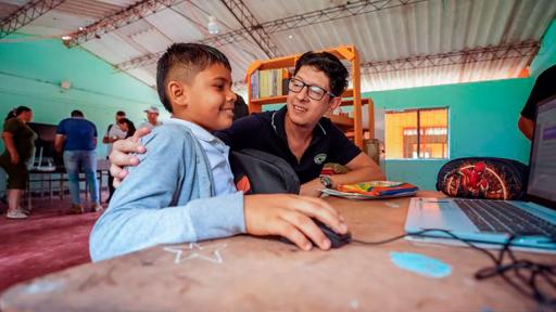 Ruta del amor en la Amazonía 