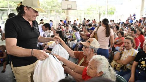 Villavicencio: Prosperidad Social ayuda a familias vulnerables 