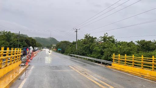 Vía Cartagena - Barranquilla fue habilitada 