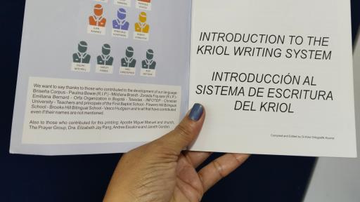 ¿Qué es el creole y donde se habla?
