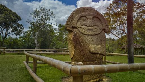 Parque Arqueológico de San Agustín cerrará en navidad y año nuevo