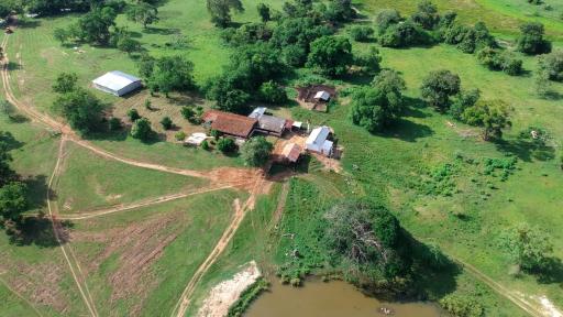 Entrega de tierras en Magdalena 