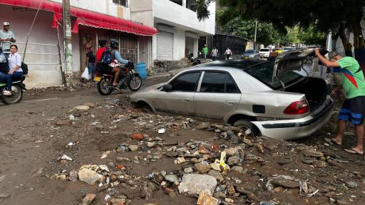 Emergencia en Santa Marta: 40 barrios afectados por lluvias intensas y declaratoria de calamidad