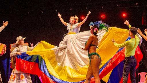 Festival y Reinado Infantil del Folclor Colombiano en Santa Marta 2025
