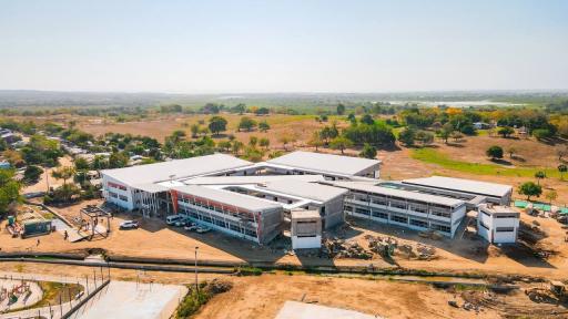 Avance Campus Universitario en Plato Magdalena