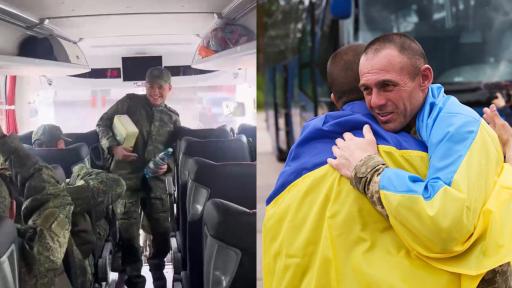 Avance intercambio prisioneros Rusia y Ucrania