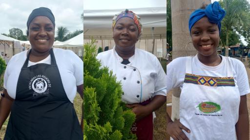 Emprendedoras sabores del Pacífico nariñense