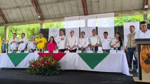  Arauquita: Gobierno invertirá 46 mil millones en vías rurales 