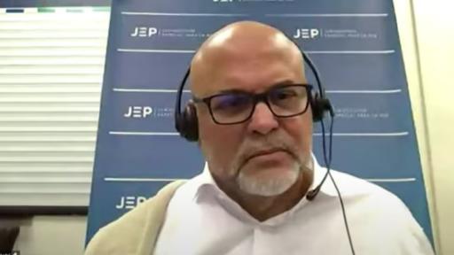 Mancuso afirma que está detenido ilegalmente