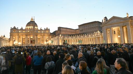 Papa Francisco es homenajeado en la Basílica de San Pedro