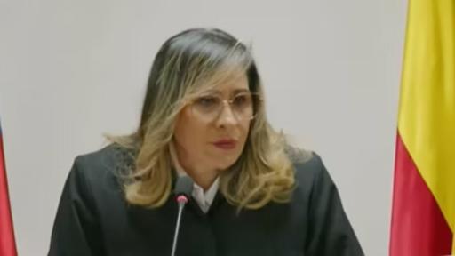 Piden seguridad internacional para jueza Sandra Heredia en caso Uribe