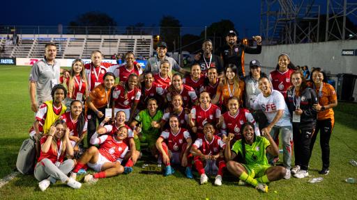 Santa Fe: finalista en Libertadores Femenina