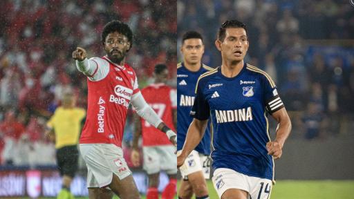 Santa Fe vs. Millonarios: HOY previa Liga BetPlay