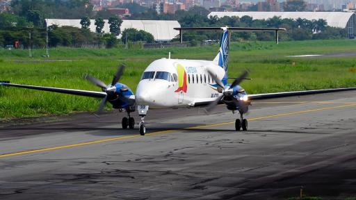 Satena abrió nuevos vuelos en Colombia
