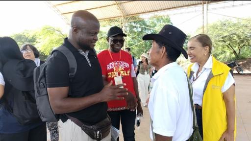 Colombia da taller de paz a países de África y Asia