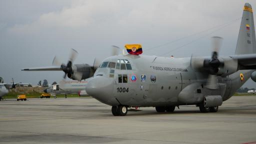 Se accidenta avión de la Fuerza Aeroespacial Colombiana en Puerto Leguízamo, Putumayo