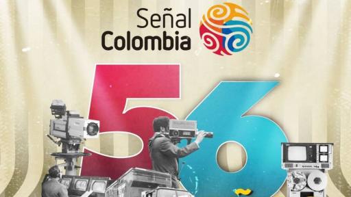 Señal Colombia cumple 56 años de televisión pública