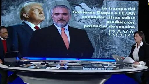 Señal Investigativa: ocultamiento de datos sobre producción de cocaína gobierno Duque