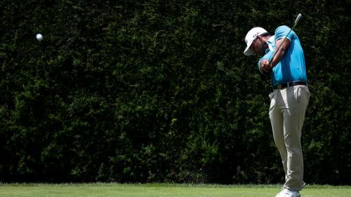 Sebastián Muñoz tomó el liderato del PGA Tour con histórico récord
