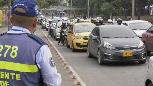 Pico y placa Cali del 28 de agosto al 1 de septiembre