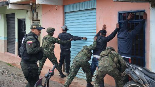 Ejército rescata a uniformados secuestrados en El Tambo, Cauca, tras presión de Operación Justicia