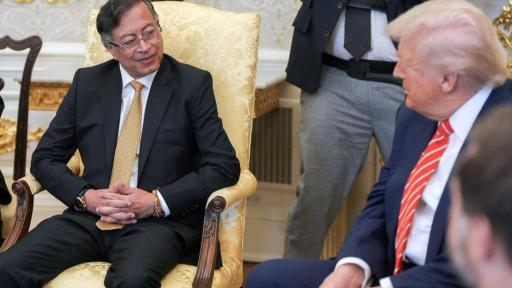 Segunda llamada Petro Trump