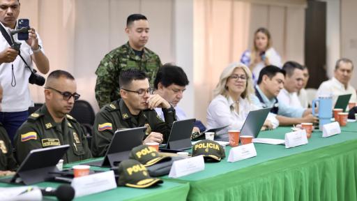 Panfleto en Huila es falso