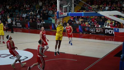 Selección Colombia de Baloncesto derrotó a Chile