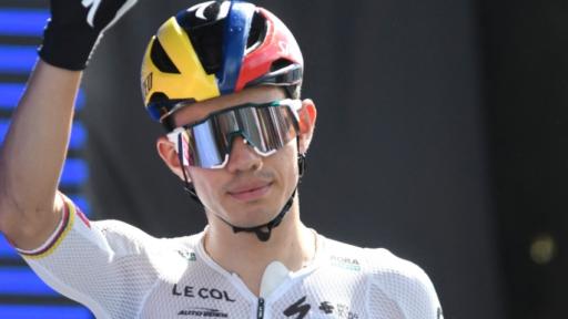 Colombianos en el Tour de Romandía: Sergio Higuita | Ciclismo 